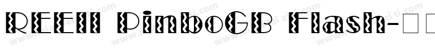 REEII PinboGB Flash字体转换